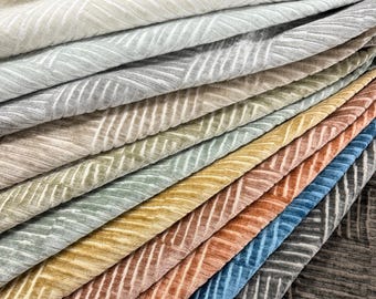 Miro - Chenille Upholstery Fabric By The Yard, Top Fabric