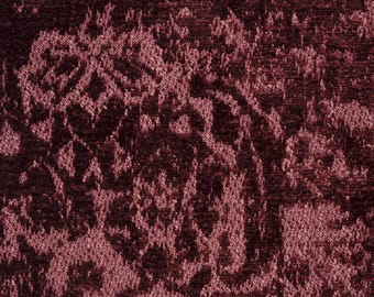 MERCADO  -  Textural Chenille Dyed Jacquard Upholstery Fabric by The Yard, Top Fabric