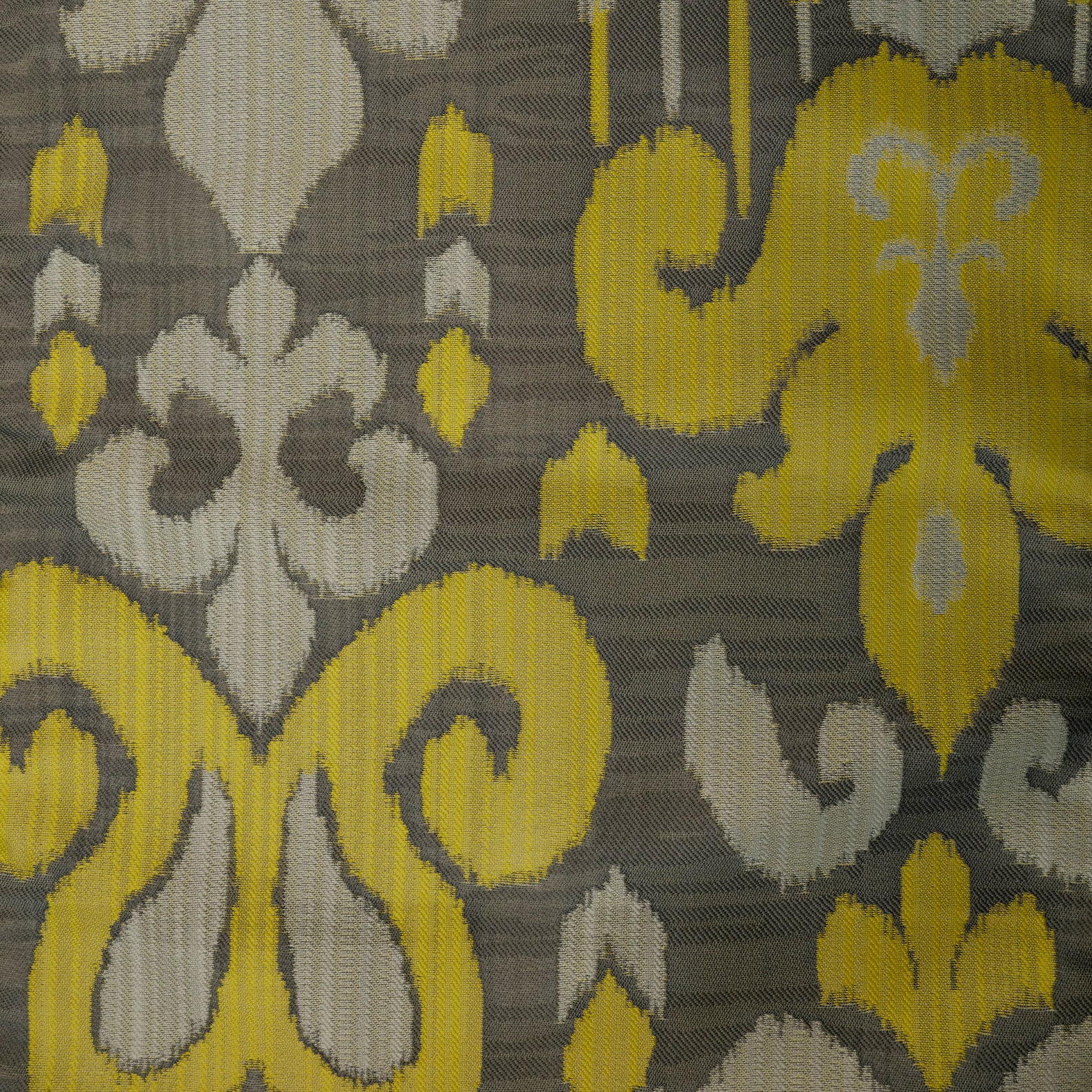 Sutra - Jacquard Ikat Designer Pattern Drapery and Window Curtain by ...
