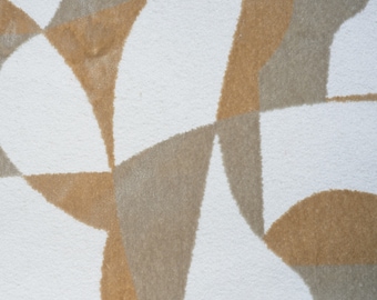 Alchemy - Abstract Design Cut Velvet Upholstery Fabric