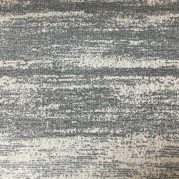 Available in 16 Colors Upholstery Fabric Drapery /& Throw Pillow Fabric by the Yard Woven Texture Interior Upholstery Sandy Glacier