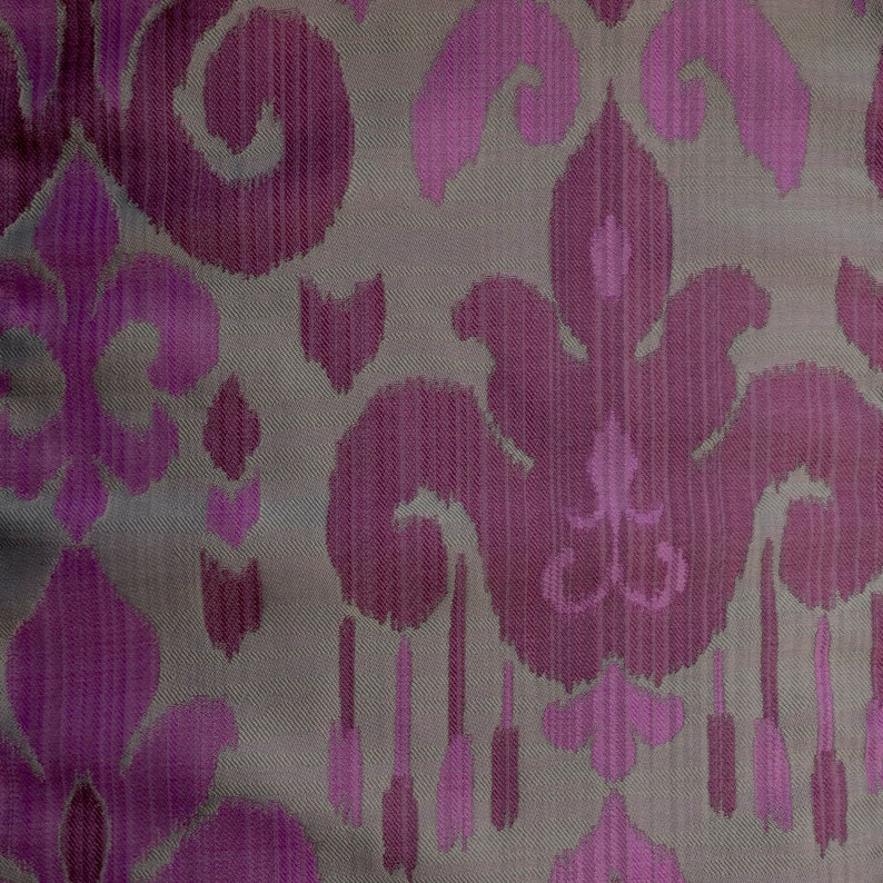Sutra - Jacquard Ikat Designer Pattern Drapery and Window Curtain by ...