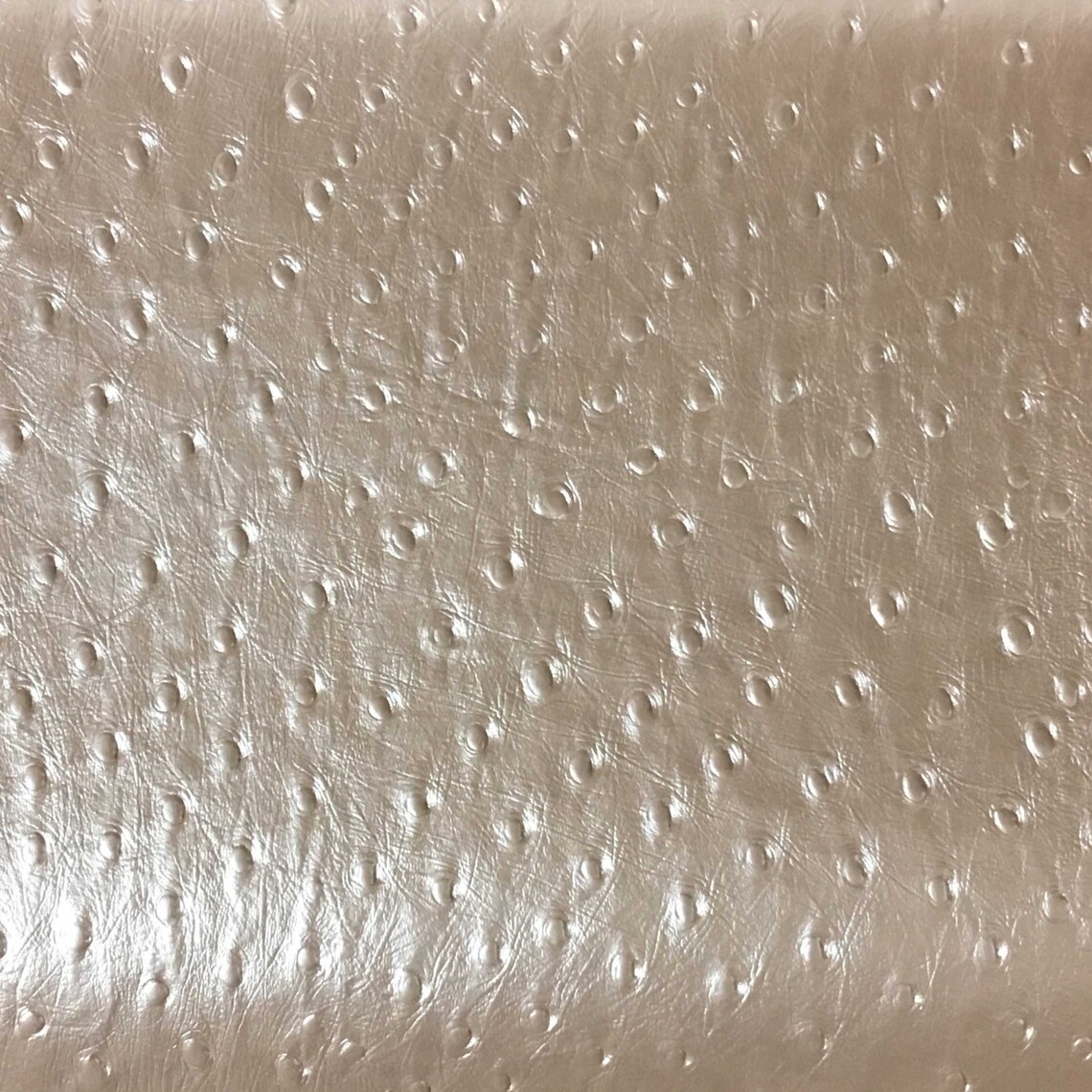 Vinyl Upholstery Fabric Albany Blush Ostrich Animal Etsy