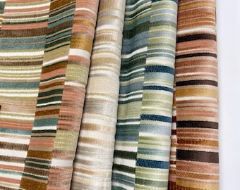 Madeira - Geometric Cut Velvet Upholstery Fabric, Top Fabric