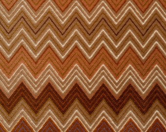 Juno - Chevron Pattern Cut Velvet Upholstery Home Decor & Drapery Fabric by the Yard - Available in 4 Colors - Top Fabric