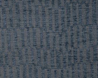 AVENUE - Chenille Solid Upholstery Fabric by The Yard, Top Fabric