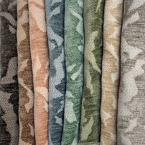 Tigre - Chenille Upholstery Fabric By The Yard