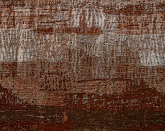 Sashiko - Japanese Inspired Jacquard Chenille Pattern Upholstery Fabric by the Yard - 5 Colors - Top Fabric