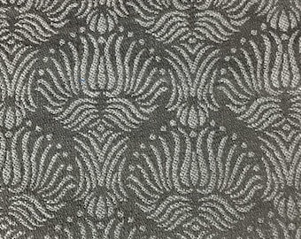 Gramercy - Jacquard Fabric Woven Texture Upholstery & Pillow Fabric by the Yard- Top Fabric