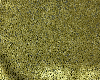 Upholstery Fabric - Florence Dots - Palm - Burnout Velvet Fabric Upholstery, Drapery & Pillow Fabric by the Yard - Available in 18 Colors