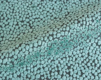 Tessuto in velluto con motivo a pois toscani – Rivestimenti, tende, morbido al tatto