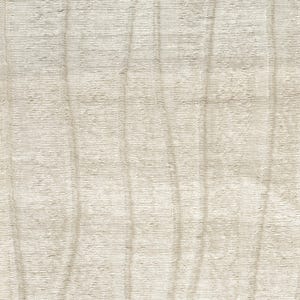May include: A close-up of a textured, off-white fabric with a subtle woven pattern. The fabric has a slightly iridescent sheen.