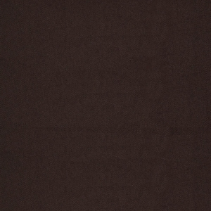 May include: A close-up of a dark brown fabric with a subtle diagonal weave pattern.
