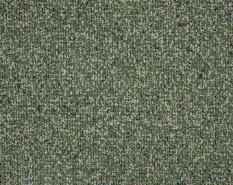 CLEO - Solid Boucle Upholstery Fabric by The Yard, Top Fabric
