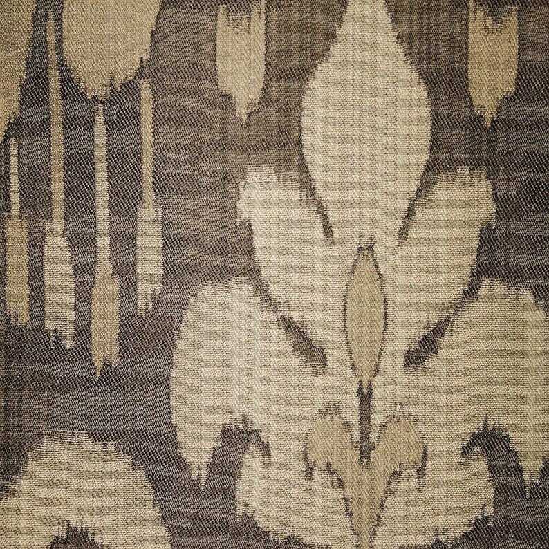 Sutra - Jacquard Ikat Designer Pattern Drapery and Window Curtain by ...