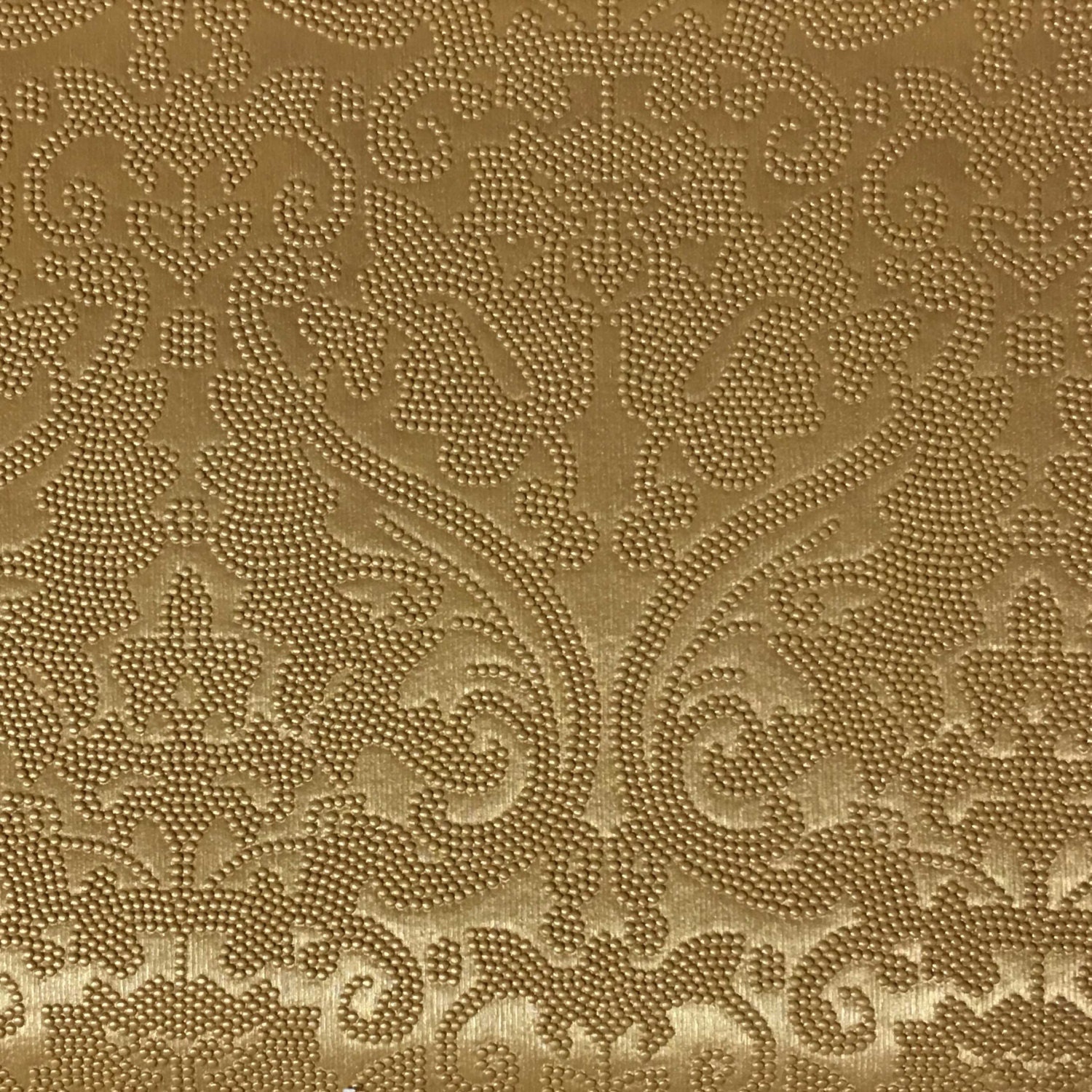 Camden - Embossed Designer Pattern Vinyl Upholstery Fabric by the Yard