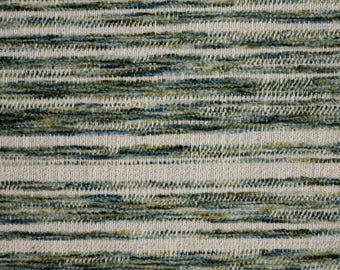 CARDI - Chenille Stripe Upholstery Fabric by The Yard, Top Fabric