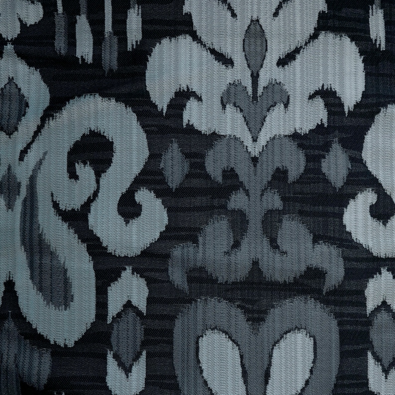 Sutra - Jacquard Ikat Designer Pattern Drapery and Window Curtain by ...