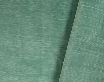 TERCIOPELO LISO - Benson - Tela de tapicería de terciopelo liso de microfibra texturizada, cortada a medida, 142 cm de ancho, tela de tapicería de terciopelo sólido, tela superior