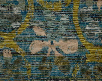 CORDOBA Textural Jacquard Upholstery Fabric by The Yard, Top Fabric