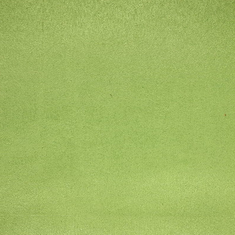 Moss Heavy Suede Microsuede Fabric by the Yard