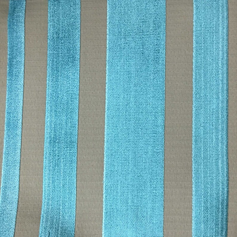 Upholstery Fabric Richmond Laguna Cut Velvet Home Decor Etsy