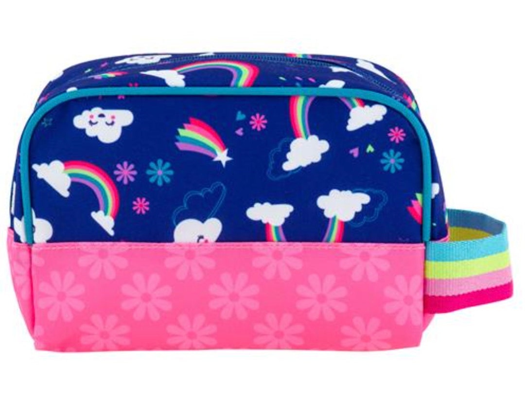 Personalized Easter Gift for Kids Stephen Joseph Toiletry Bag Pencil