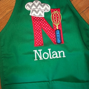 Mels Diner Boys Apron