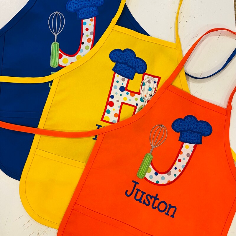 Sprinkles Boys Apron main image 0