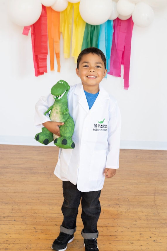 Lab Coat for Stuffed Animal