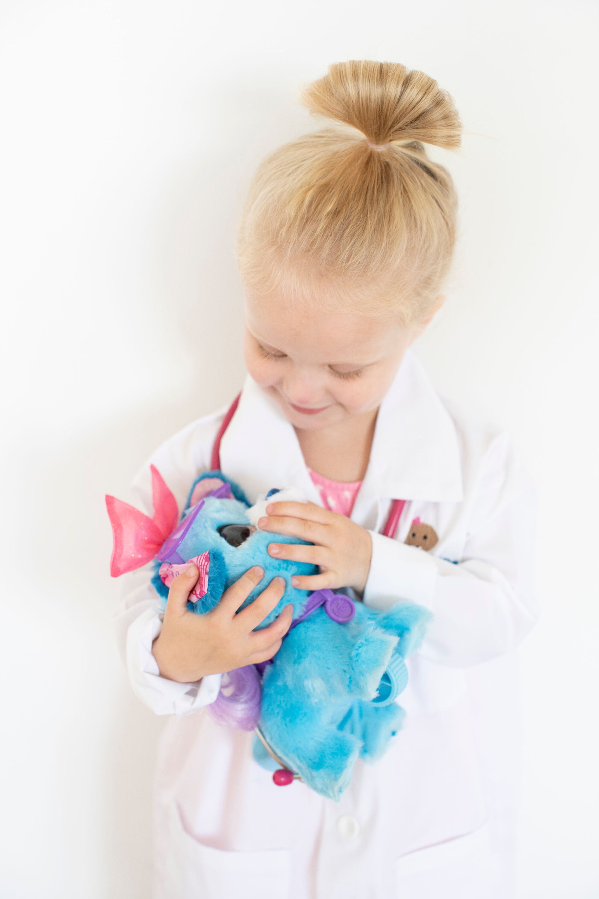 Embroidered Personalized Kids Lab Coat, Kids Doctors Coat, Embroidered