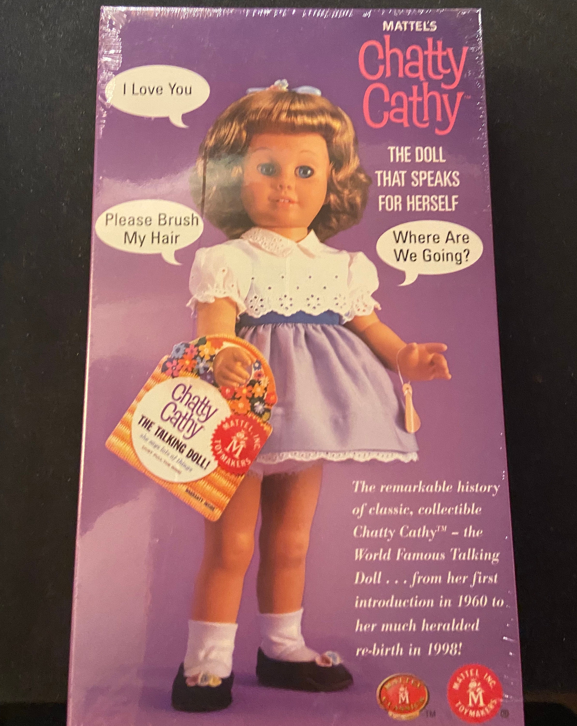 1960s Chatty Cathy Doll Ubicaciondepersonascdmxgobmx