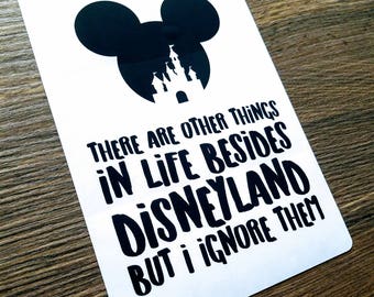 Sticker - DISNEYLAND LOVE - A5 - Bullet Journal - Digital Design - Matte Sticker