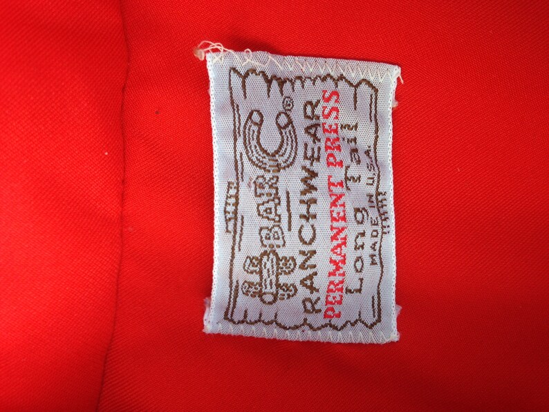 H Bar C california ranchwear like-new 1960/'s