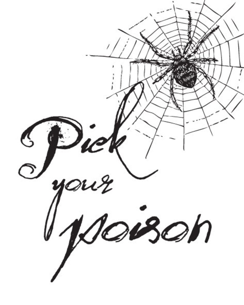 Halloween Home Decor Printable Wall Art. Halloween Print. Etsy