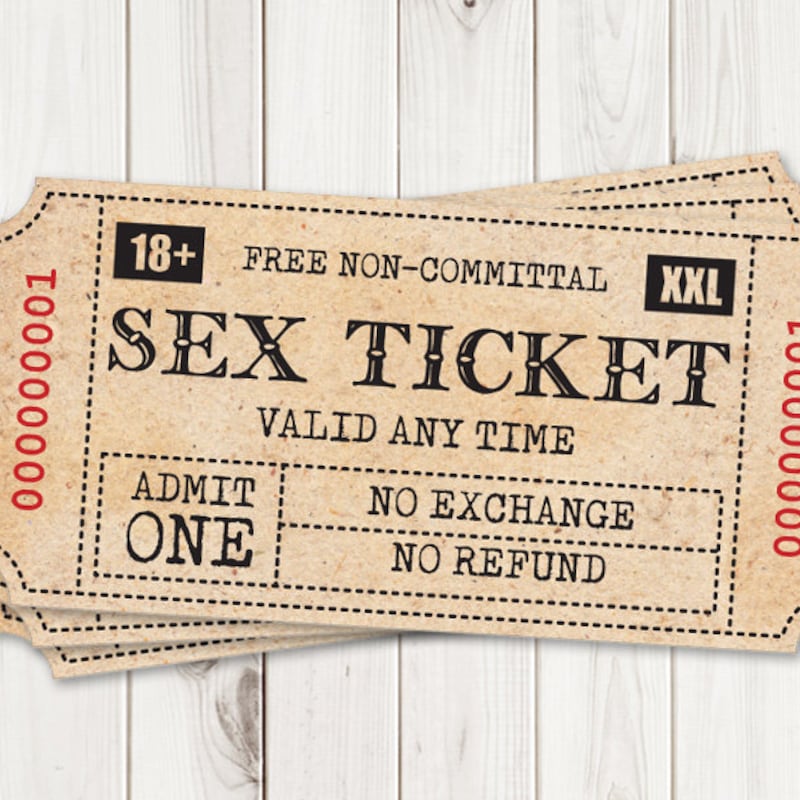 Sexy Coupons Printable - Etsy