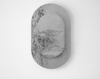 MAYABI SCONCE - Indoor Metal Wall Sconce lamp and Sculpture