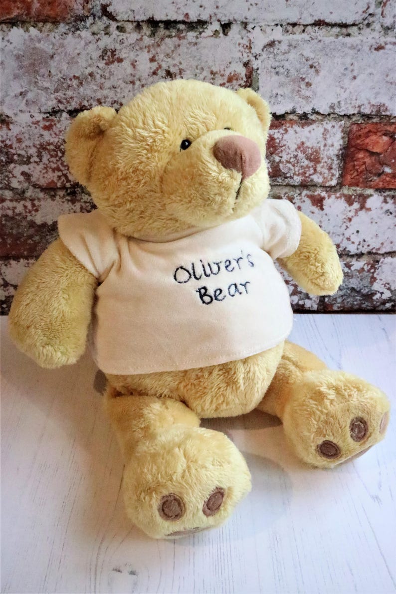 personalised baby cuddly toys