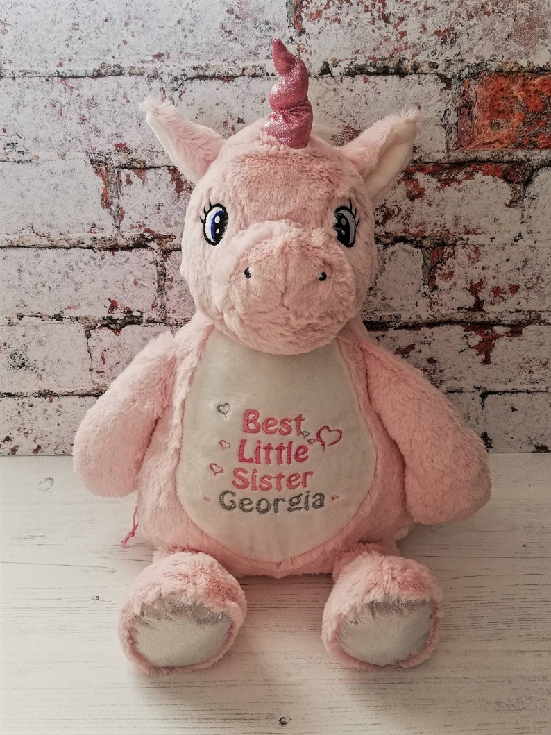 personalised baby cuddly toys