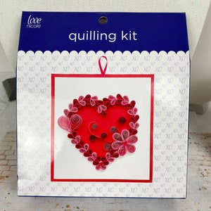 Quilling Kit, Craft Kit, Sweet Treats Quilling Kit 