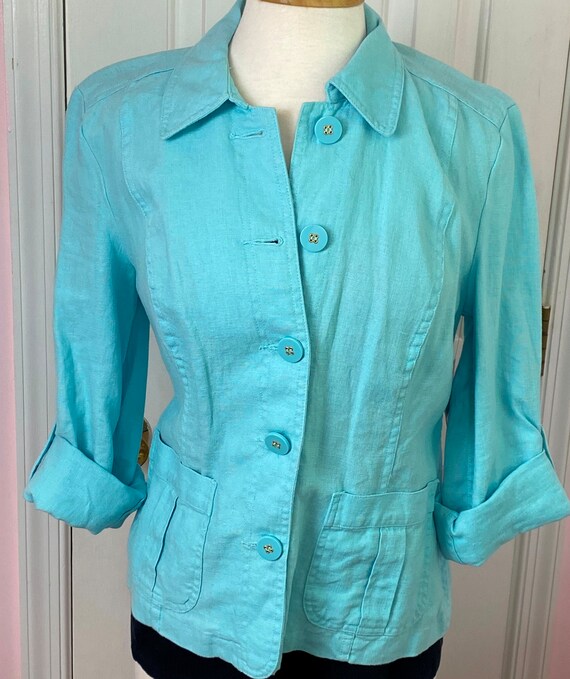 Vintage Charter Club casual jacket, Womens Size M