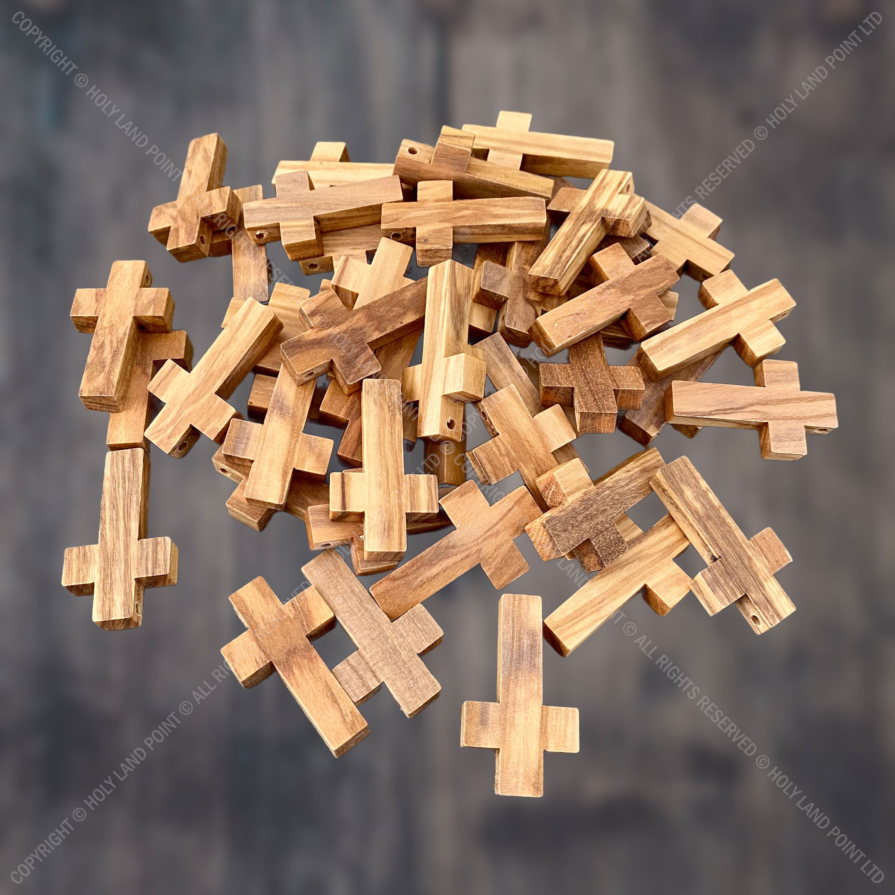 올리브 나무 십자가 베들레헴 십자가 24 천연목 십자가 성지 십자가 나무 십자가-Freehip.co.kr