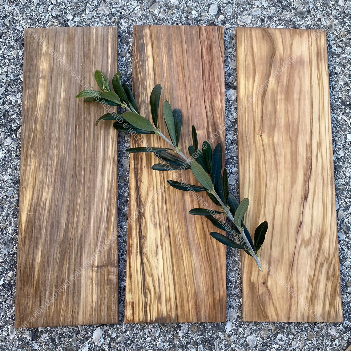 Olive Wood Olive Wood Planks Olive Wood Boards Olive Wood Etsy