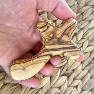 Holding cross, Comfort cross, Prayer cross, Palm cross, Olive wood cross, Holy Land Cross