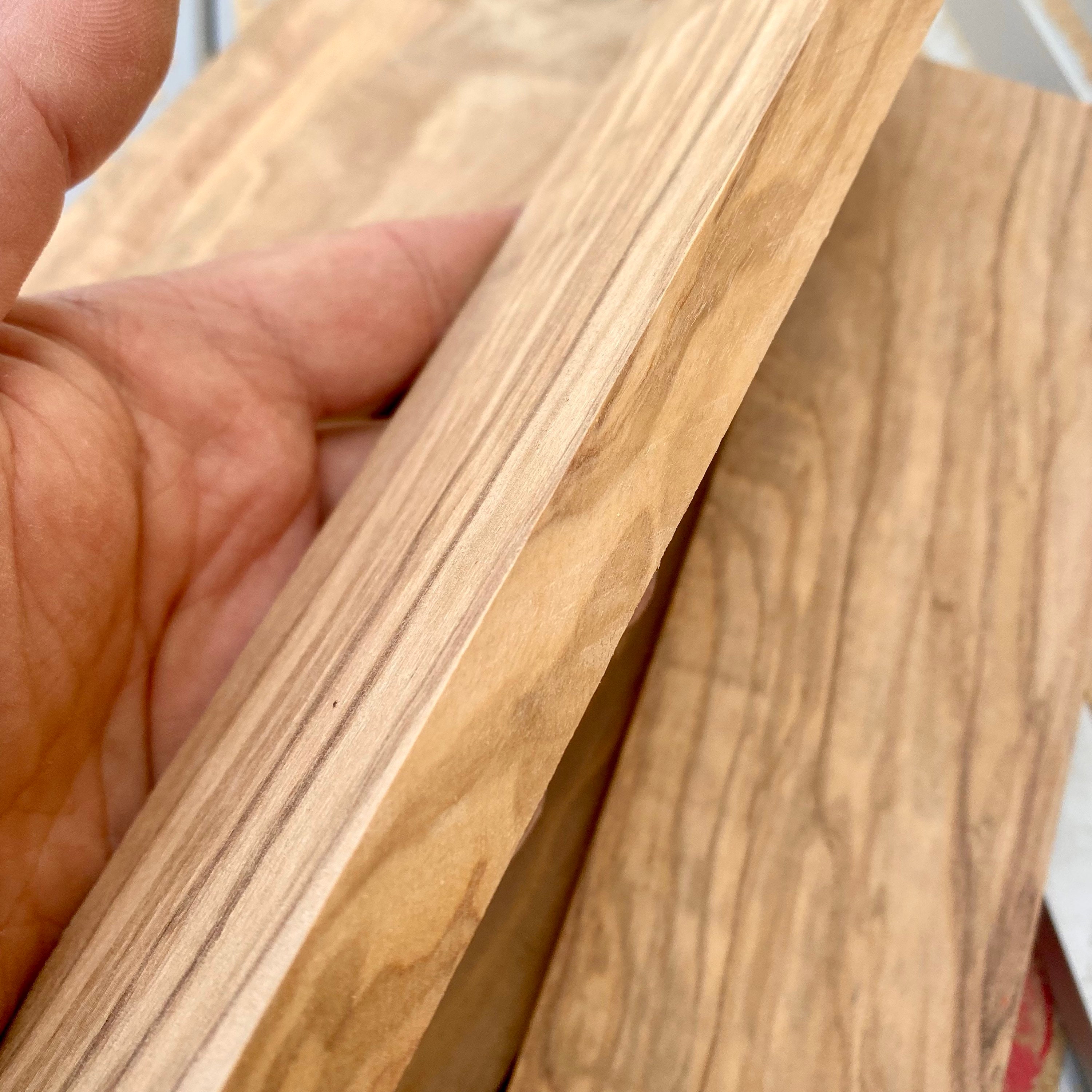 Olive Wood Planks Olive Wood Blanks Dry Olive Wood Etsy