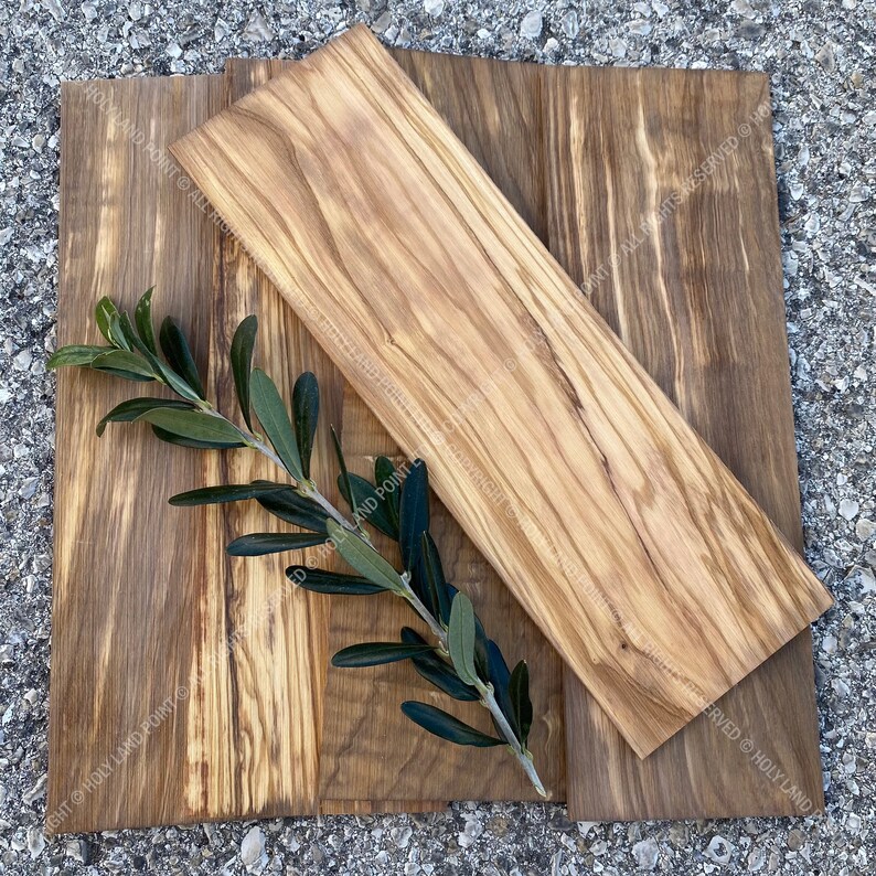 Madera de olivo tablones de madera de olivo tablas de madera Etsy España