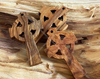 Anglican cross, Celtic cross, Olive wood cross, Necklace cross, Wooden cross, Holy Land cross, Latin cross