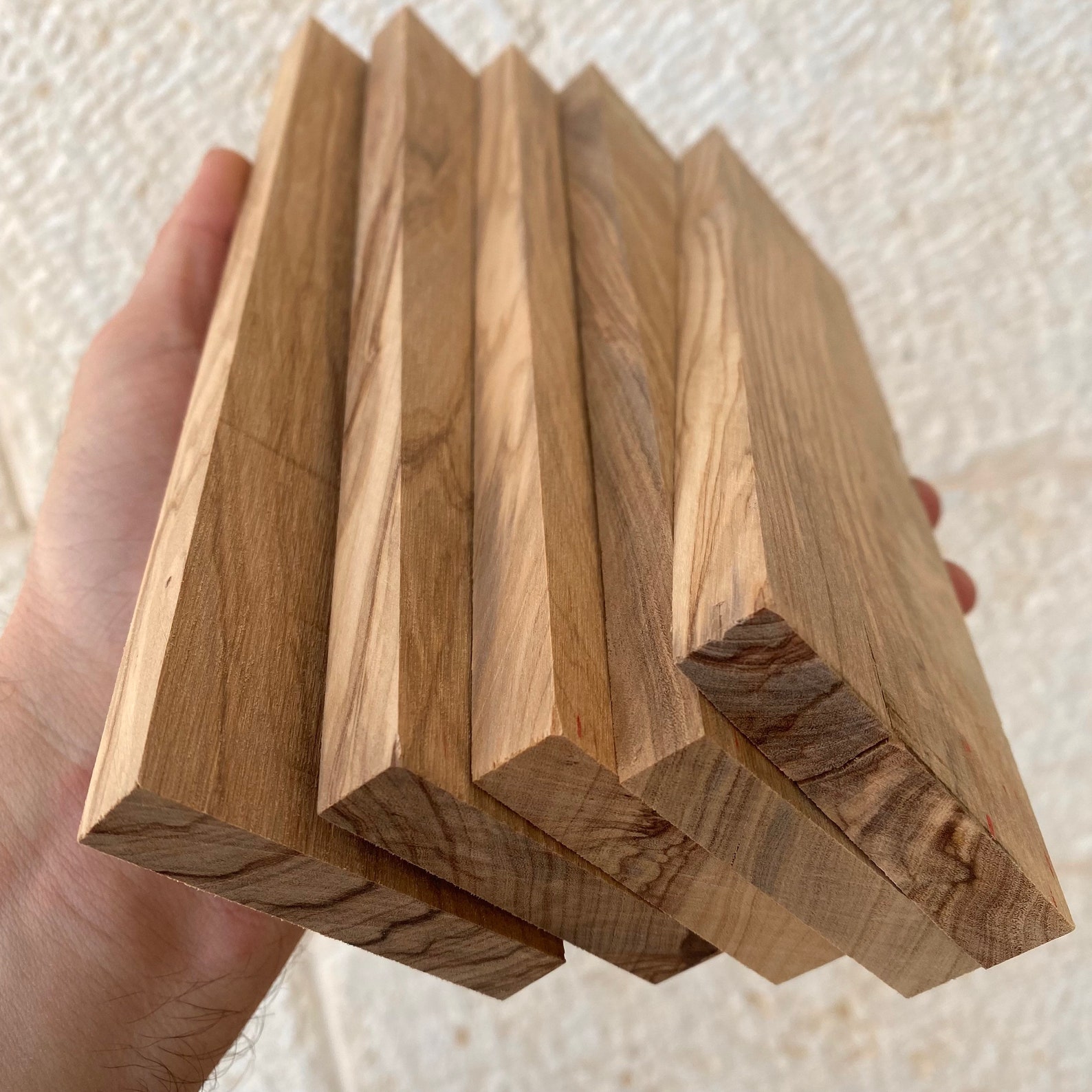 Olive Wood Planks Olive Wood Blanks Dry Olive Wood Etsy