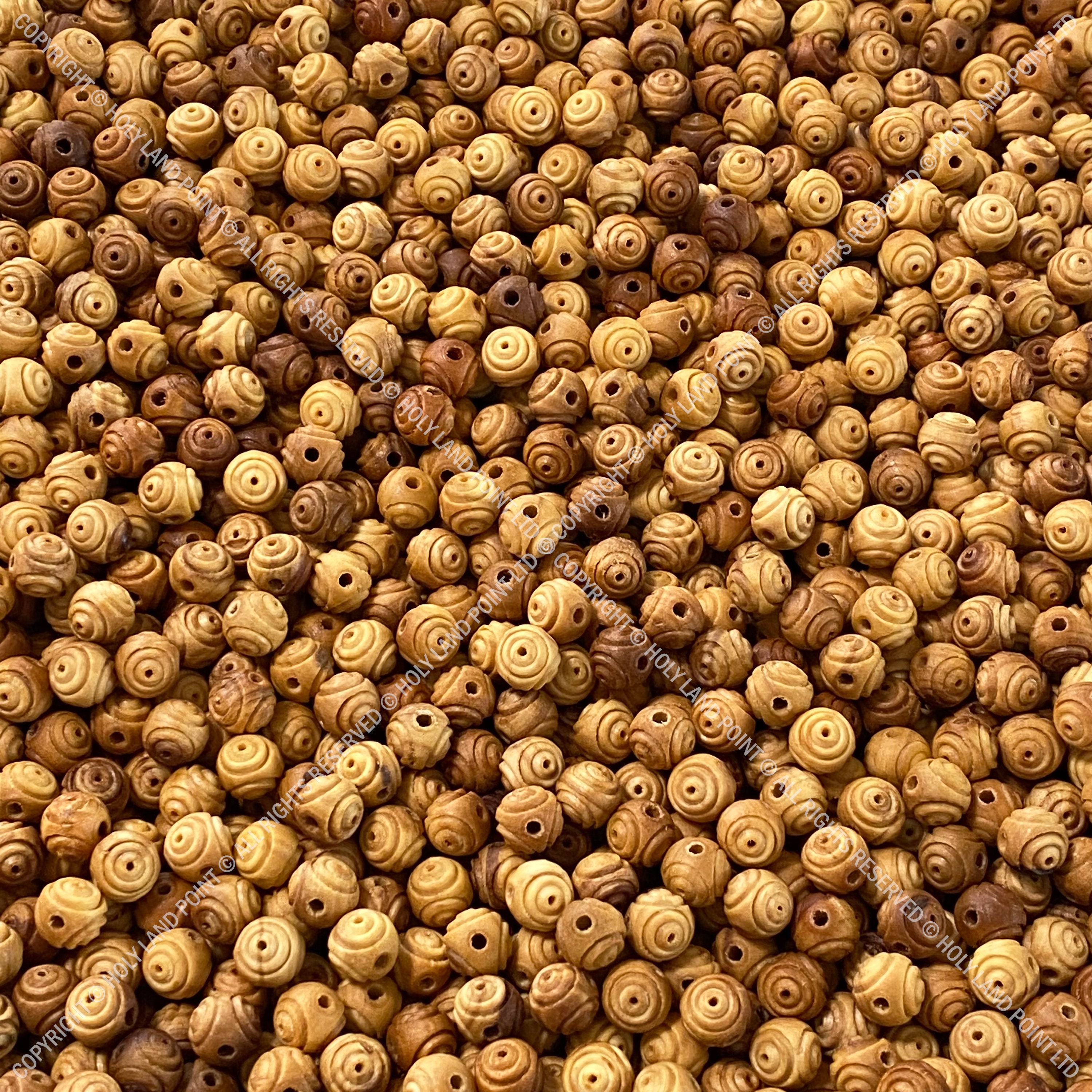 Olive Wood Fish Fidget Beads – Holyland Marketplace