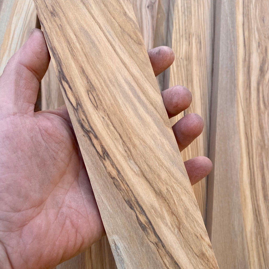 Olive Wood Planks Dry Olive Wood Blanks Exotic Wood Etsy